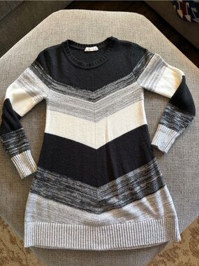Girls sweater dress